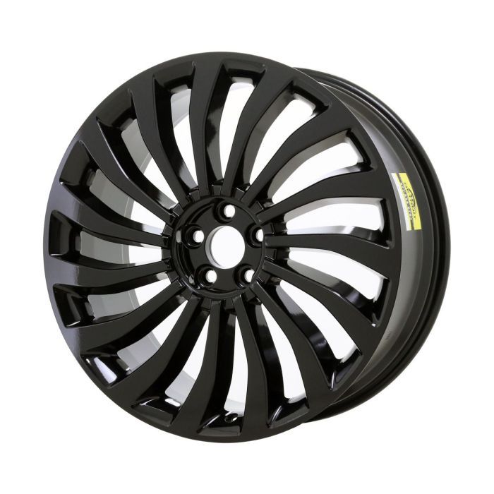 Lincoln Nautilus Wheel Rim Gloss Black 10219 Stock Factory OEM Replacement