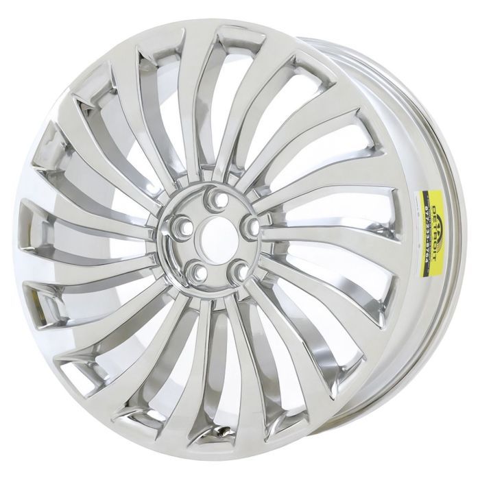 Lincoln Nautilus Wheel Rim PVD Bright Chrome 10219 Stock Factory OEM Replacement