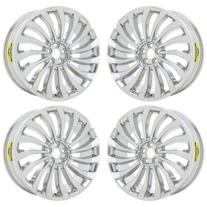 Lincoln Nautilus Wheel Rim PVD Bright Chrome 10219 Stock Factory OEM Replacement