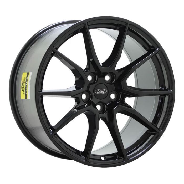 Ford Mustang Shelby Wheel Rim Gloss Black 10223 (F) Stock Factory OEM Replacement