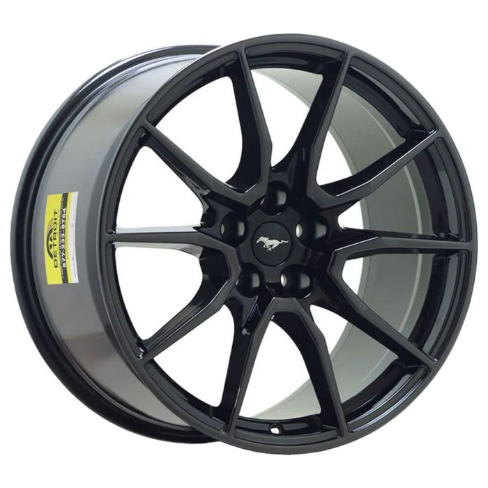 Ford Mustang Shelby Wheel Rim PVD Black Chrome 10223 (F) Stock Factory OEM Replacement