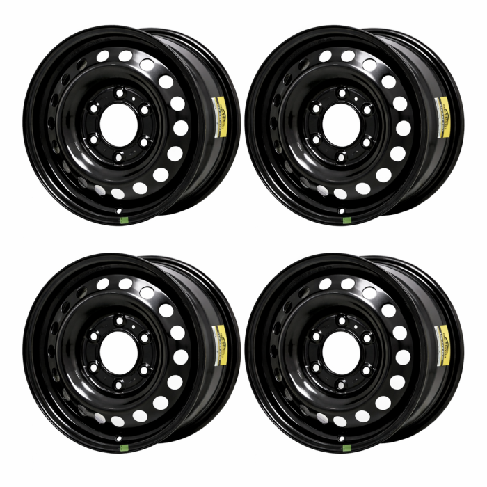 Ford Ranger Exchange Wheels Set of 4-Exchange Rims Set of 4 Black Steel 10226