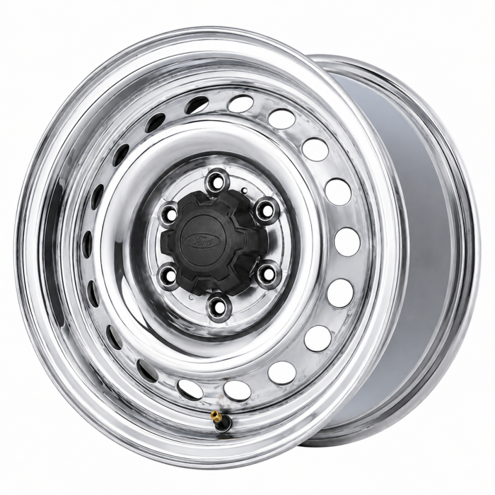 Ford Ranger Wheel Rim PVD Bright Chrome Steel 10226 Stock Factory OEM Replacement