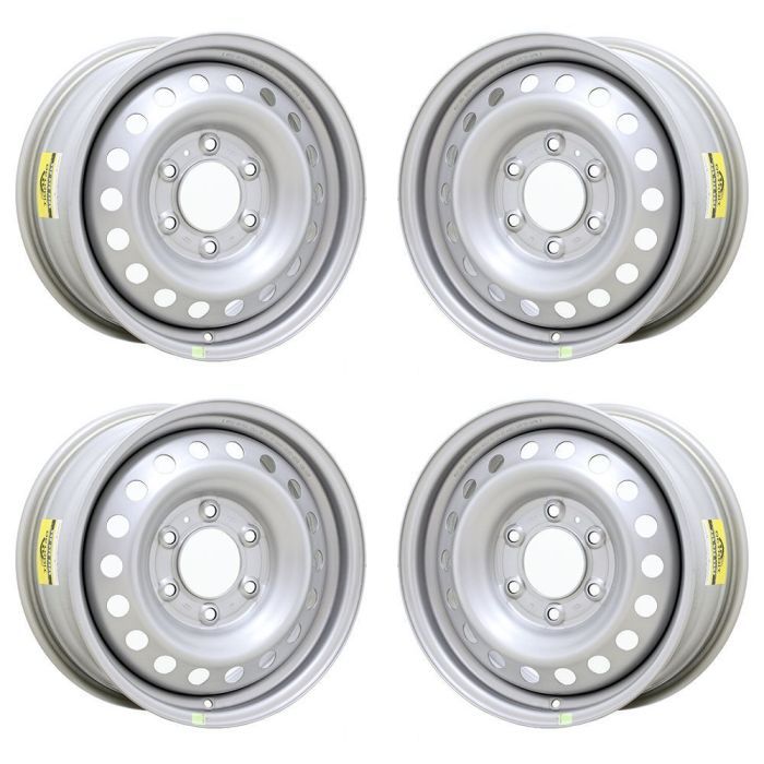 Ford Ranger Exchange Wheels Set of 4-Exchange Rims Set of 4 Silver Steel 10226