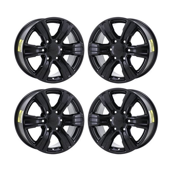 Ford Ranger Exchange Wheels Set of 4-Exchange Rims Set of 4 Gloss Black 10228