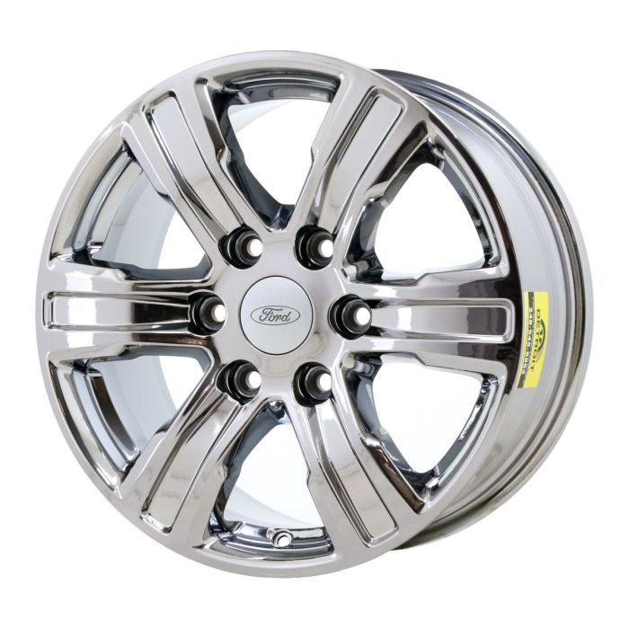 Ford Ranger Wheel Rim PVD Bright Chrome 10228B Stock Factory OEM Replacement