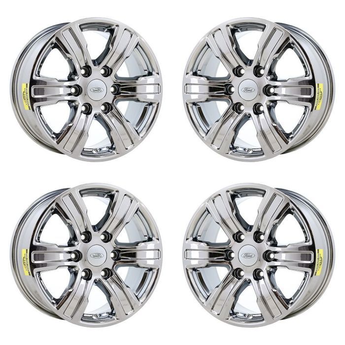 Ford Ranger Wheel Rim PVD Bright Chrome 10228B Stock Factory OEM Replacement