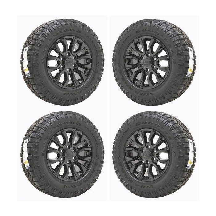 Ford RANGER Wheel and Tire Sets-Wheel and Tire Packages-Wheel & Tire Sets-Wheel & Tire Packages-Wheel and Rim Sets-Wheel and Rim Packages-Wheel & Rim Sets -Wheel & Rim Packages Gloss Black 10230