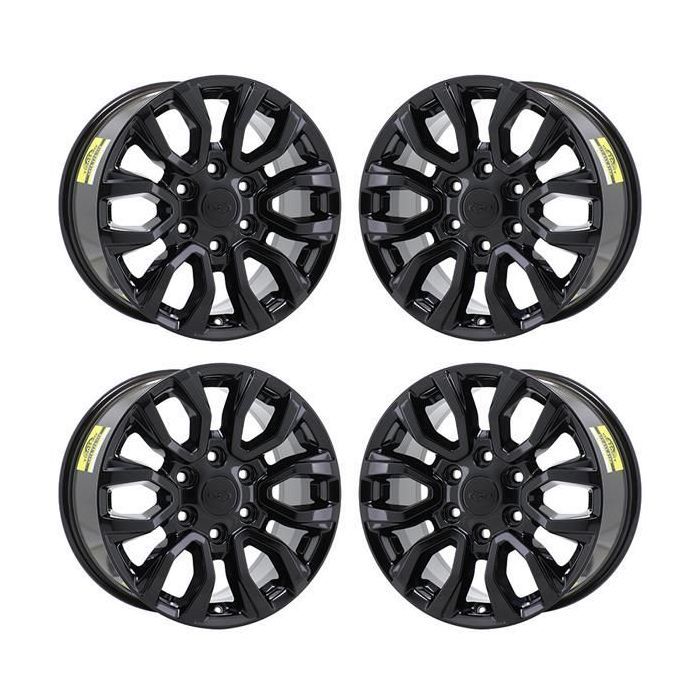 Ford Ranger Exchange Wheels Set of 4-Exchange Rims Set of 4 Gloss Black 10230