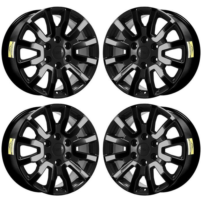 Ford Ranger Exchange Wheels Set of 4-Exchange Rims Set of 4 Gloss Black 10233