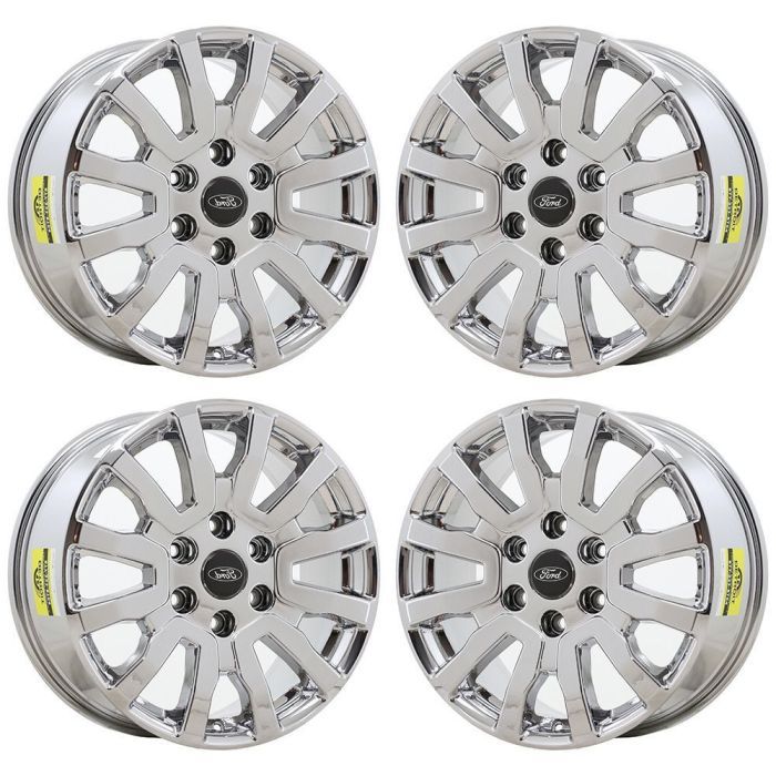 Ford Ranger Wheel Rim PVD Bright Chrome 10233 Stock Factory OEM Replacement