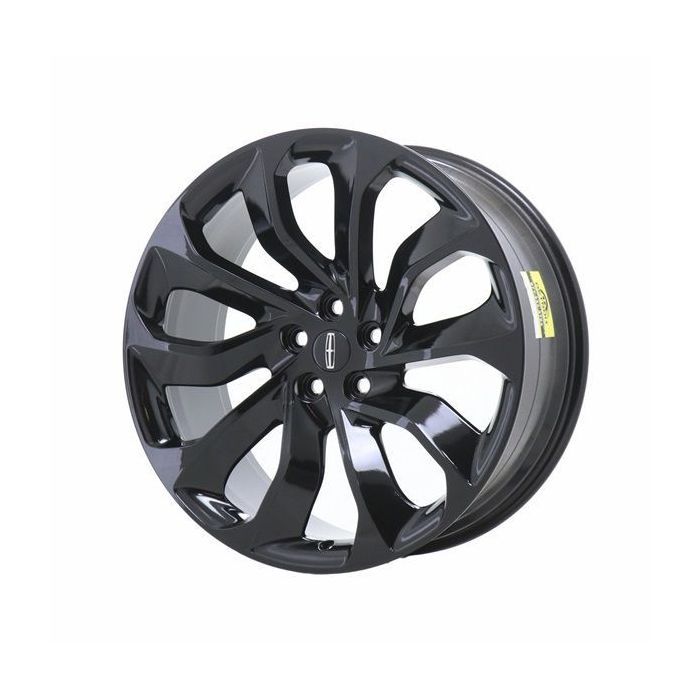 Lincoln Aviator Wheel Rim Gloss Black 10239 Stock Factory OEM Replacement