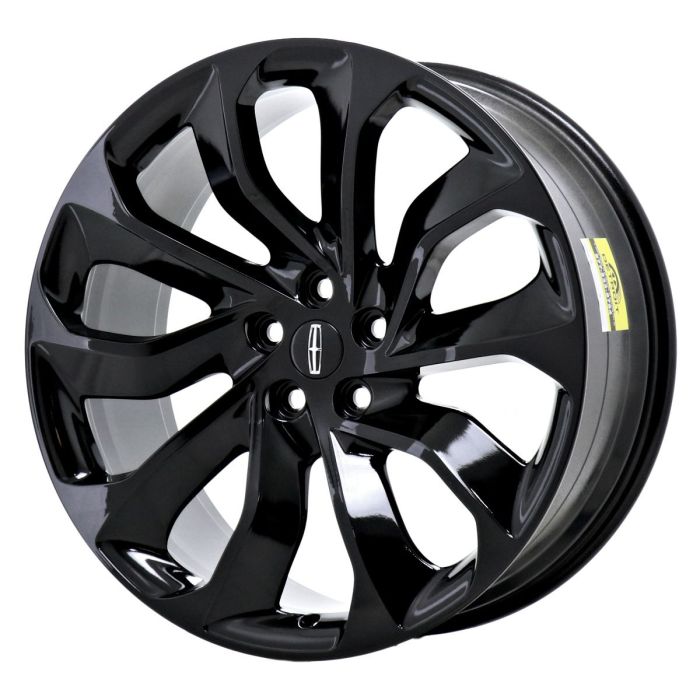 Lincoln Aviator Wheel Rim Gloss Black 10239 Stock Factory OEM Replacement