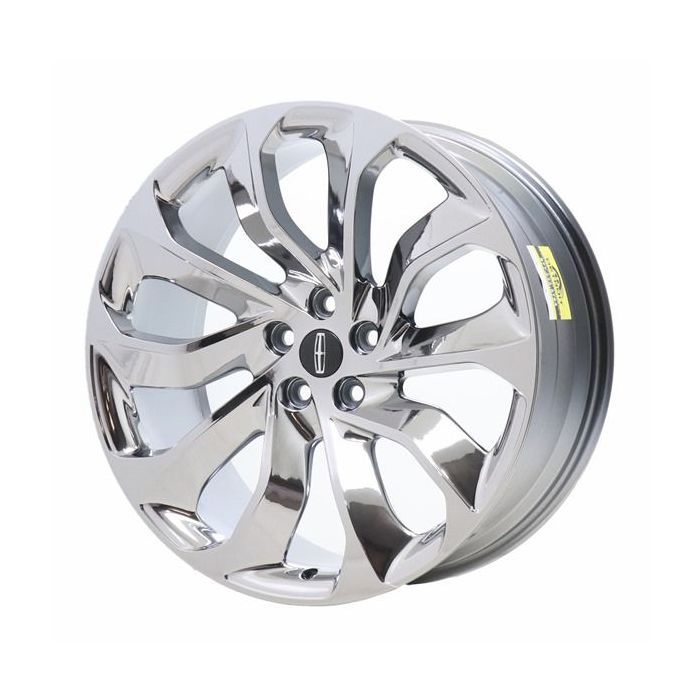 Lincoln Aviator Wheel Rim PVD Bright Chrome 10239 Stock Factory OEM Replacement