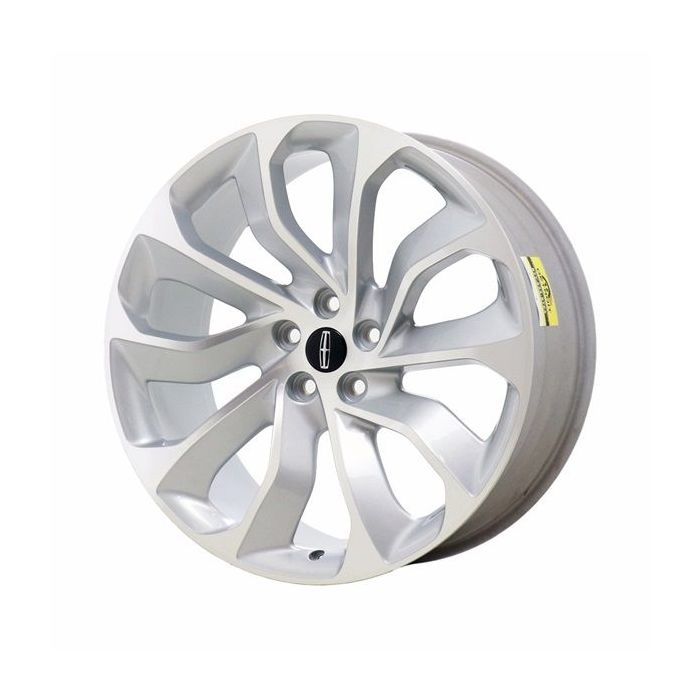 Lincoln Aviator Wheel Rim Machined Silver 10239 Stock Factory OEM Replacement