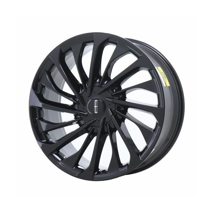 Lincoln Aviator Wheel Rim Gloss Black 10241 Stock Factory OEM Replacement