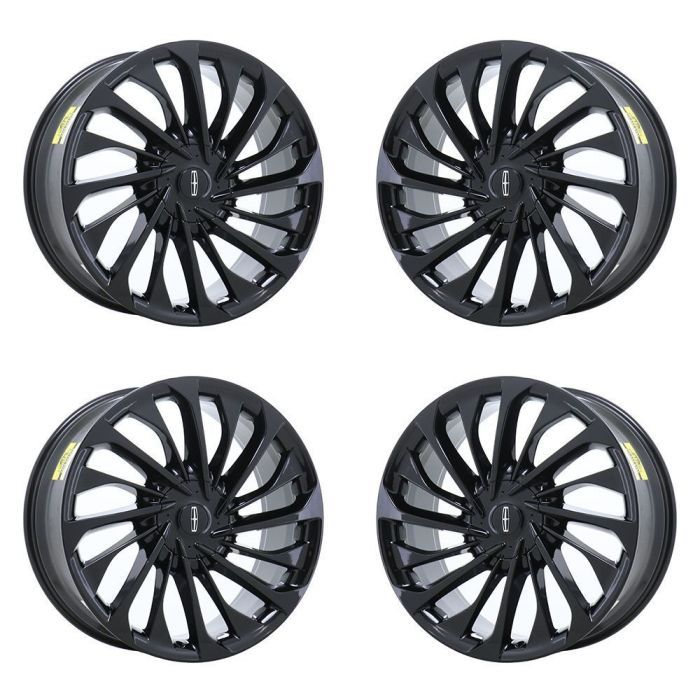 Lincoln Aviator Exchange Wheels Set of 4-Exchange Rims Set of 4 Gloss Black 10241