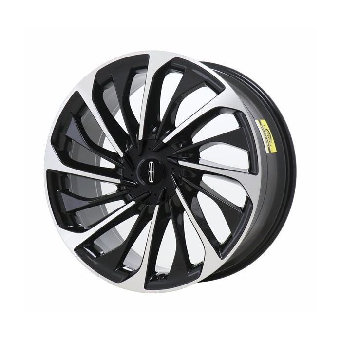 Lincoln Aviator Wheel Rim Machined Black 10241 Stock Factory OEM Replacement