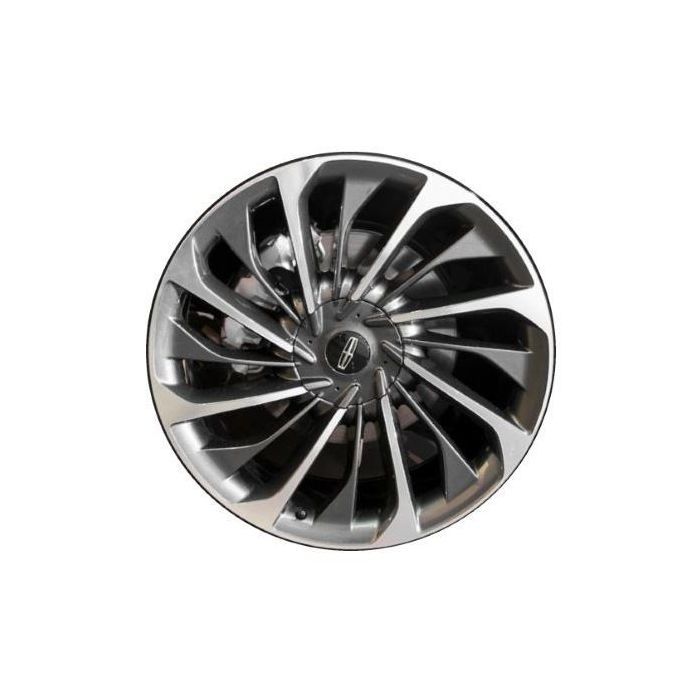 Lincoln Aviator Wheel Rim Machined Grey 10241 Stock Factory OEM Replacement