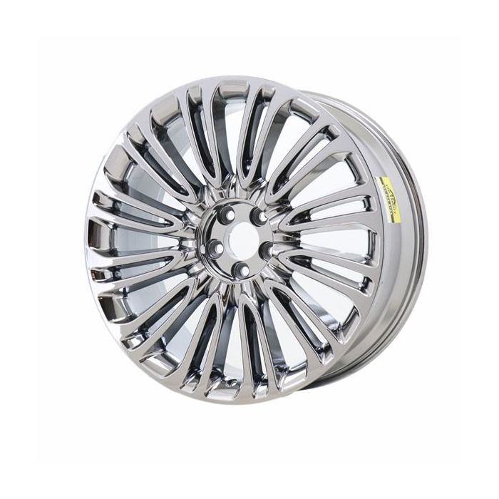 Lincoln Aviator Wheel Rim PVD Bright Chrome 10242 Stock Factory OEM Replacement