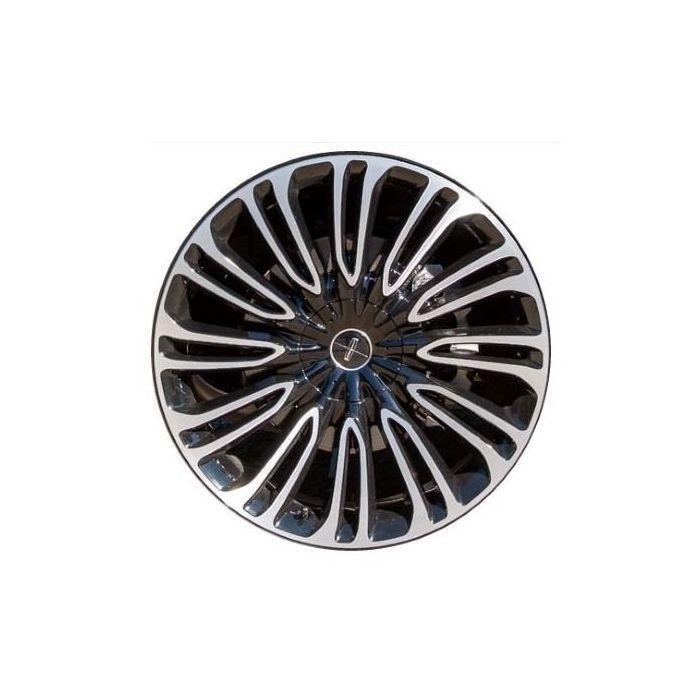 Lincoln Aviator Wheel Rim Machined Black 10242 Stock Factory OEM Replacement