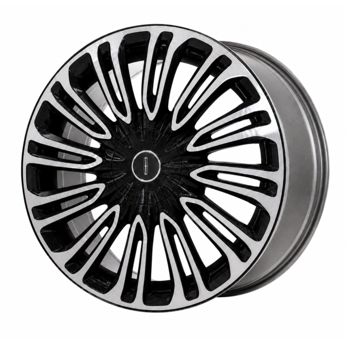 Lincoln Aviator Wheel Rim Machined Black 10242 Stock Factory OEM Replacement
