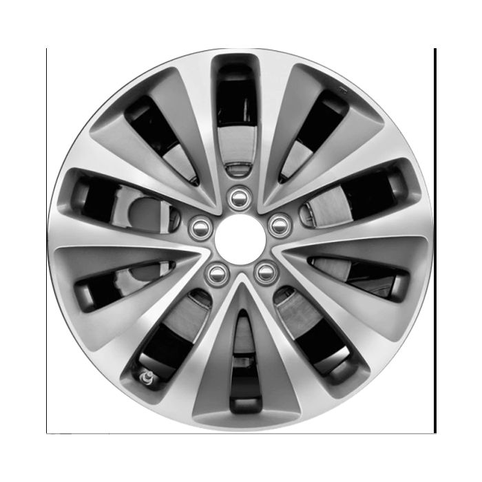 Acura MDX Wheel Rim Machined Grey 71820 Stock Factory OEM Replacement