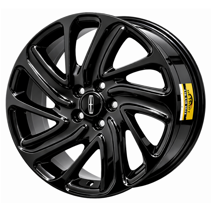 Lincoln Corsair Wheel Rim Gloss Black 10246 Stock Factory OEM Replacement
