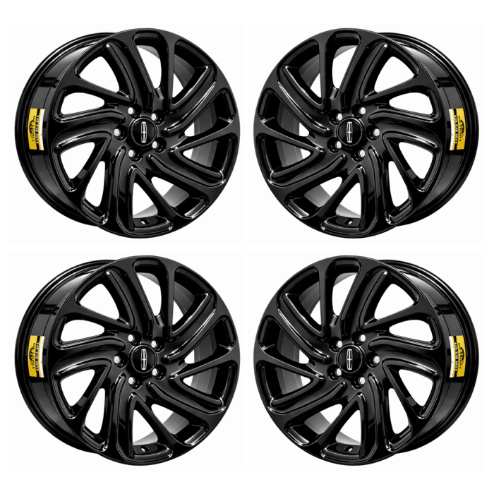 Lincoln Corsair Exchange Wheels Set of 4-Exchange Rims Set of 4 Gloss Black 10246