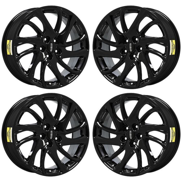 Lincoln Corsair Exchange Wheels Set of 4-Exchange Rims Set of 4 Gloss Black 10247
