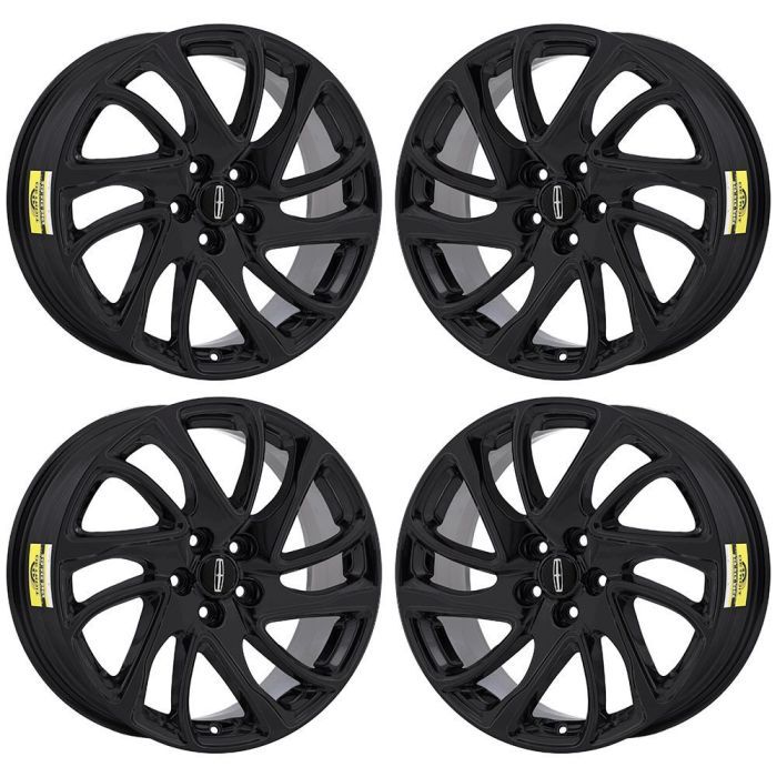 Lincoln Corsair Exchange Wheels Set of 4-Exchange Rims Set of 4 Satin Black 10247