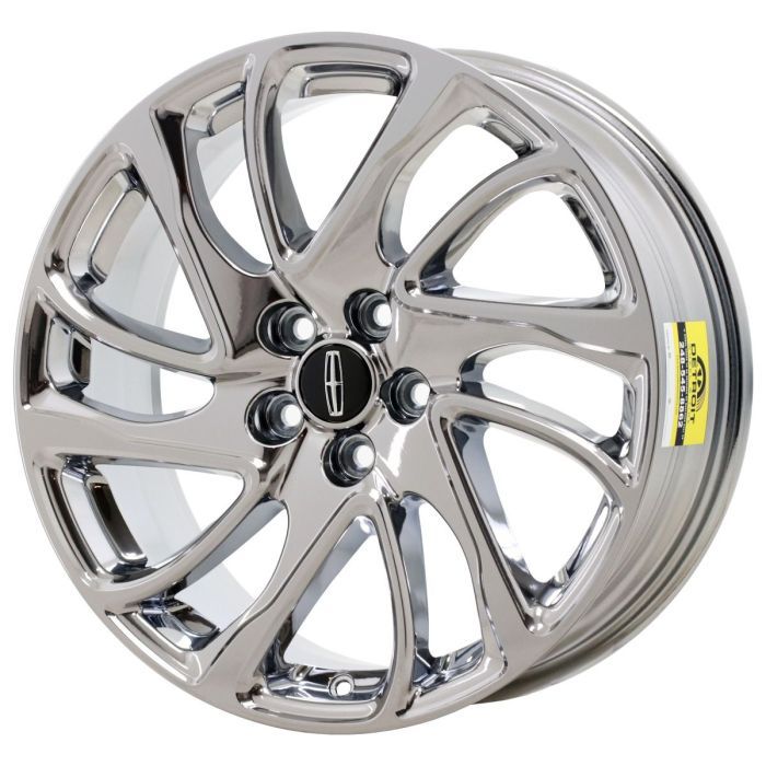 Lincoln Corsair Wheel Rim PVD Bright Chrome 10247 Stock Factory OEM Replacement