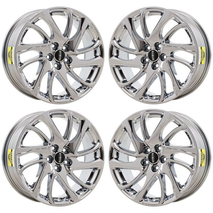 Lincoln Corsair Wheel Rim PVD Bright Chrome 10247 Stock Factory OEM Replacement