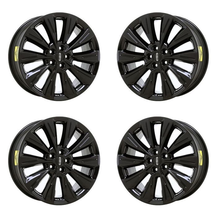 Lincoln Corsair Exchange Wheels Set of 4-Exchange Rims Set of 4 Gloss Black 10248