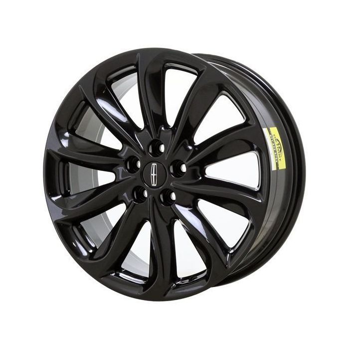 Lincoln Corsair Wheel Rim Gloss Black 10249 Stock Factory OEM Replacement