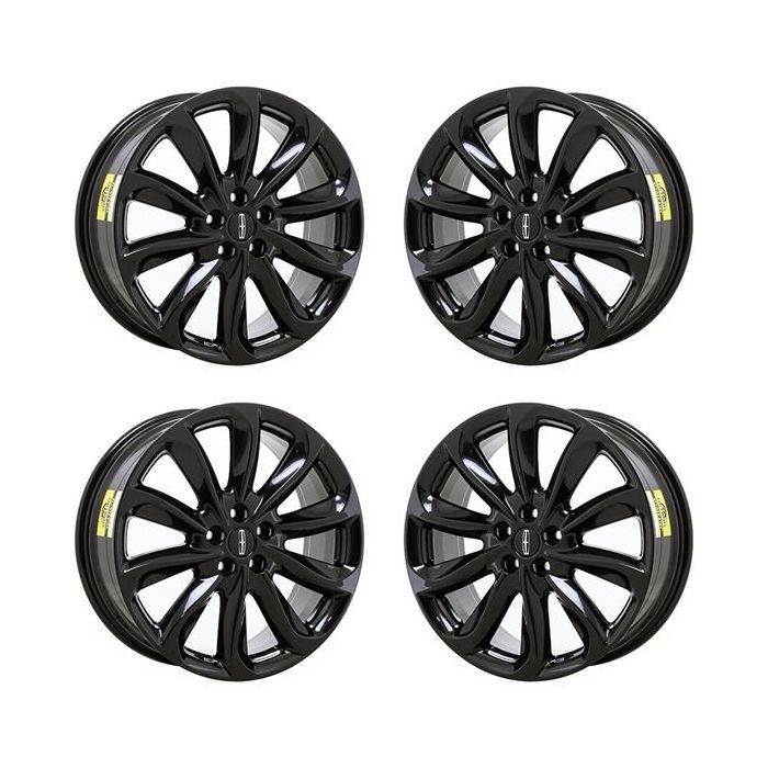 Lincoln Corsair Exchange Wheels Set of 4-Exchange Rims Set of 4 Gloss Black 10249