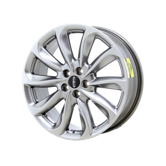 Lincoln Corsair Wheel Rim Hyper Silver 10249 Stock Factory OEM Replacement