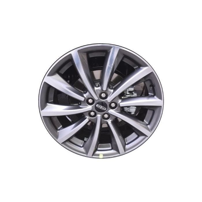 Lincoln Corsair Wheel Rim Machined Grey 10250 Stock Factory OEM Replacement