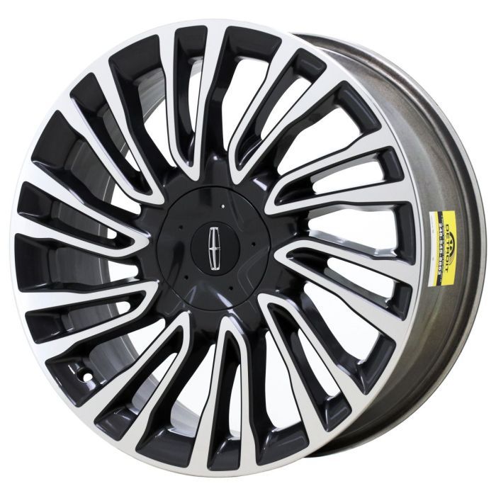Lincoln Corsair Wheel Rim Machined Black 10251 Stock Factory OEM Replacement