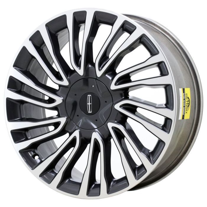 Lincoln Corsair Wheel Rim Machined Grey 10251 Stock Factory OEM Replacement