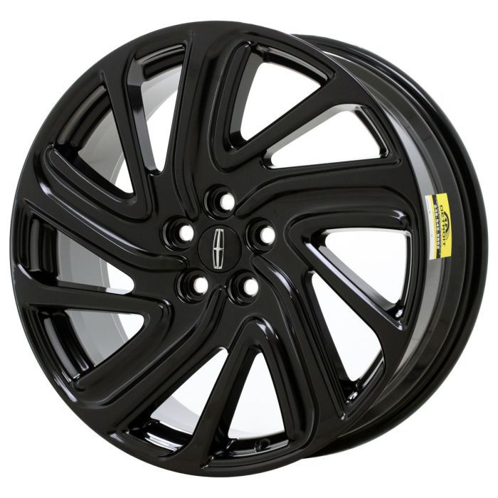 Lincoln MKZ Wheel Rim Gloss Black 10252 Stock Factory OEM Replacement