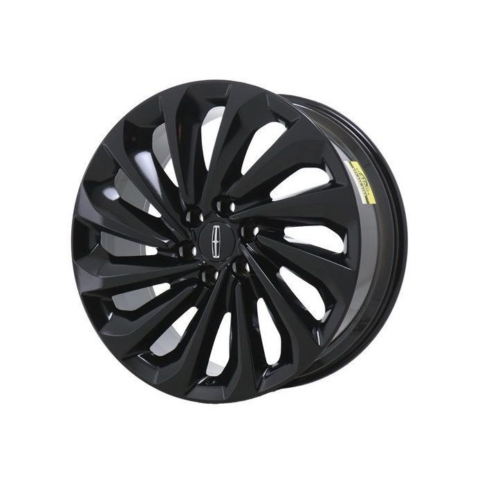 Lincoln Navigator Wheel Rim Gloss Black 10254 Stock Factory OEM Replacement