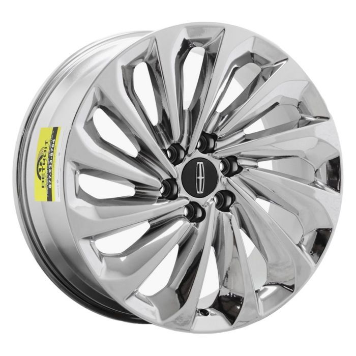Lincoln Navigator Wheel Rim PVD Bright Chrome 10254 Stock Factory OEM Replacement