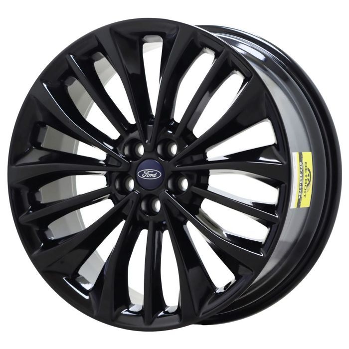 Ford Edge Wheel Rim Gloss Black 10255 Stock Factory OEM Replacement