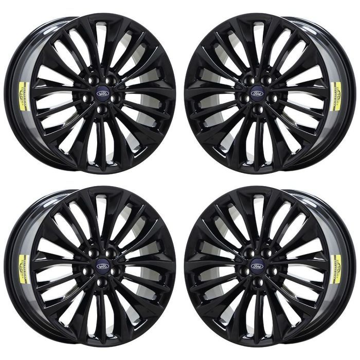 Ford Edge Exchange Wheels Set of 4-Exchange Rims Set of 4 Gloss Black 10255