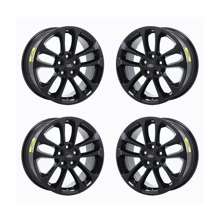 Ford Escape Exchange Wheels Set of 4-Exchange Rims Set of 4 Gloss Black 10256