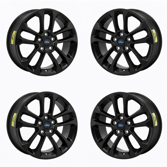 Ford Escape Exchange Wheels Set of 4-Exchange Rims Set of 4 Satin Black 10256