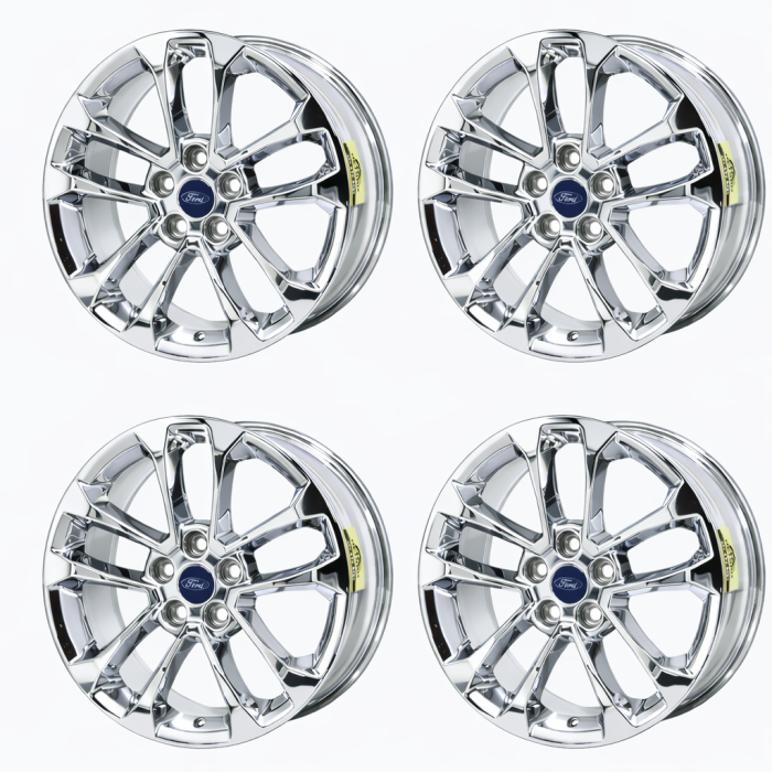 Ford Escape Wheel Rim PVD Bright Chrome 10256 Stock Factory OEM Replacement