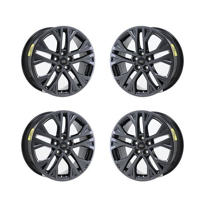Ford Escape Wheel Rim PVD Bright Chrome 10258 Stock Factory OEM Replacement