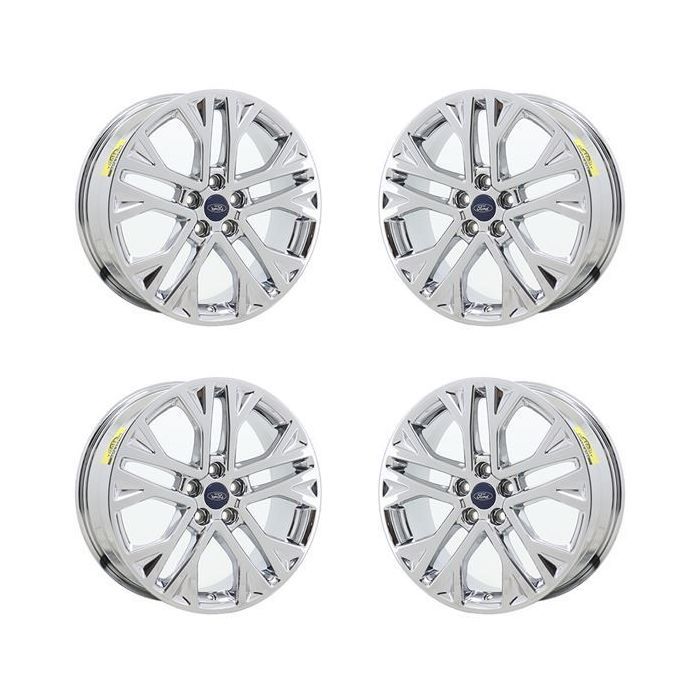 Ford Escape Wheel Rim PVD Bright Chrome 10258 Stock Factory OEM Replacement